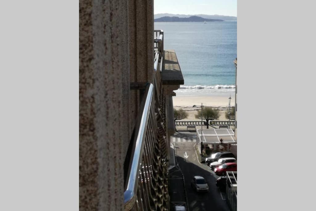 Apartamento Sanxenxo, 30 Metros Playa, Centrico. Экстерьер фото