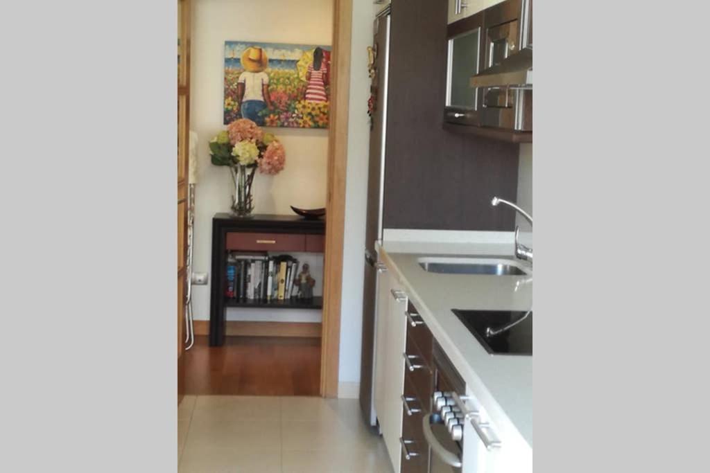 Apartamento Sanxenxo, 30 Metros Playa, Centrico. Экстерьер фото